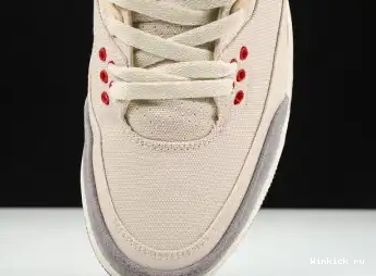 “Muslin” Retro Air 3 Jordan 0602